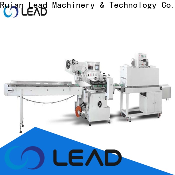 Lead Machinery Plastic cup shrink packaging machine company for bottles 1
