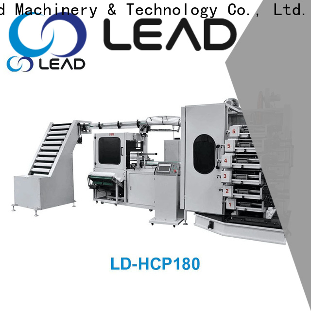 Lead Machinery Lead machinery New flexo machine manufacturer factory for paper cup 1
