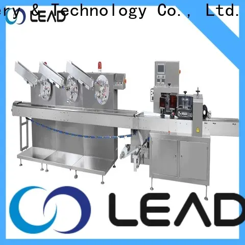 Lead Machinery disposable cutlery packaging machine manufacturers for cup 1