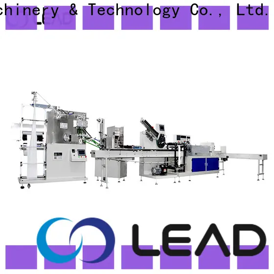 Lead Machinery salt paper bag packing machine company for disposable tableware 1