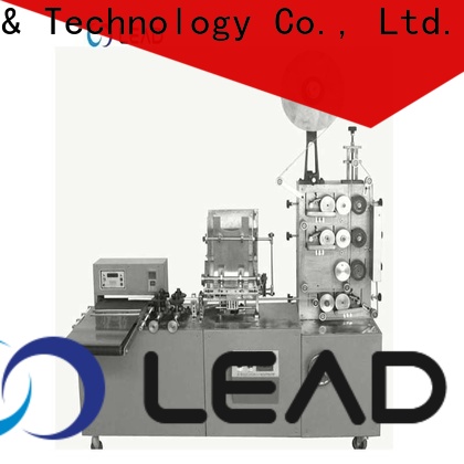 Lead Machinery Lead machinery latest Straw paper bag packaging machine suppliers for toothpick 1