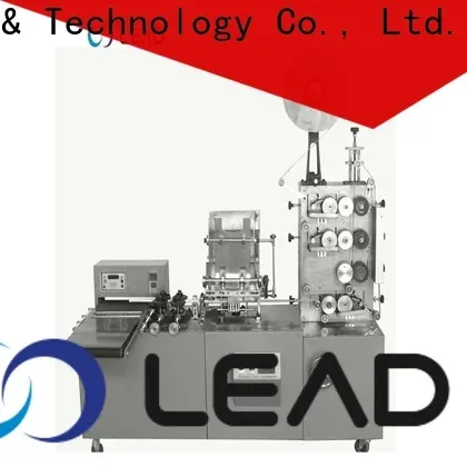 Lead Machinery Lead machinery latest Straw paper bag packaging machine suppliers for toothpick 1