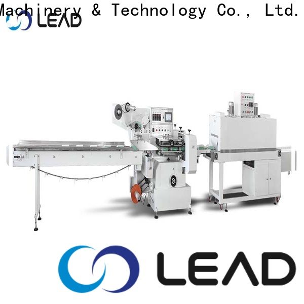 Lead Machinery shrink wrapping machine factory supply for food 1
