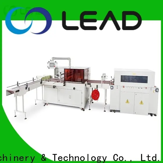 Lead Machinery shrink wrapping machines for sale suppliers for food 1
