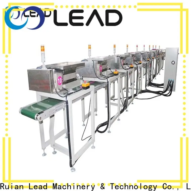 Lead machinery wholesale automatic plastic packing machine factory for school 1