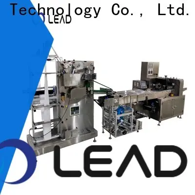 Lead Machinery Lead machinery custom wet tissue machine company for tissue 1