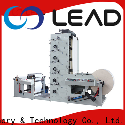 Lead machinery best china automatic flexo printing machine factory suppliers for cup 1