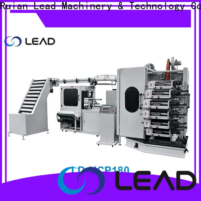 Lead Machinery two color flexo printing machine factory suppliers for cup 1