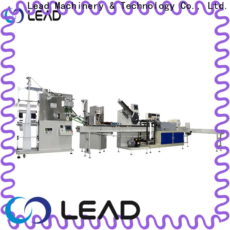 Lead Machinery Lead machinery latest aviation cutlery wrapping machine manufacturers for cup 1