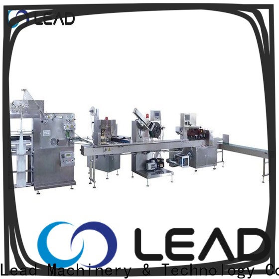 Lead machinery latest disposable cutlery packaging machine supply for cup 1