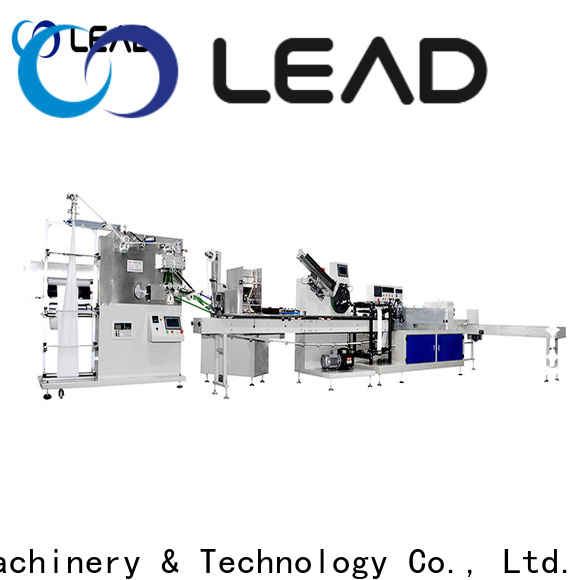 Lead machinery latest Napkin paper bag packaging machine suppliers for disposable tableware 1
