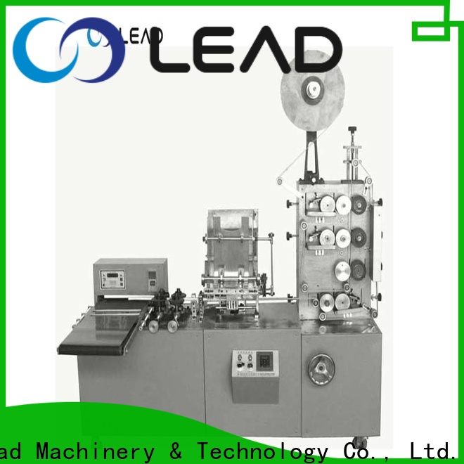 Lead Machinery Lead machinery custom Wooden fruit fork paper bag packaging machin suppliers for spoon 1