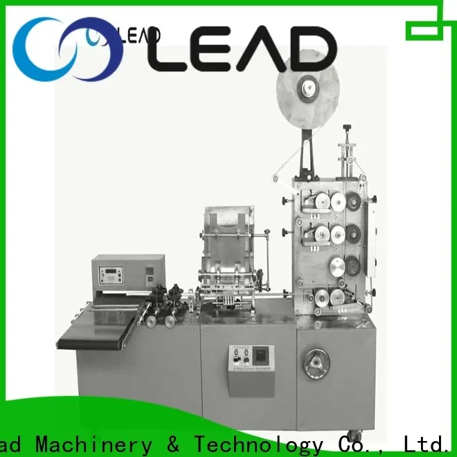 Lead Machinery Lead machinery custom Wooden fruit fork paper bag packaging machin suppliers for spoon 1