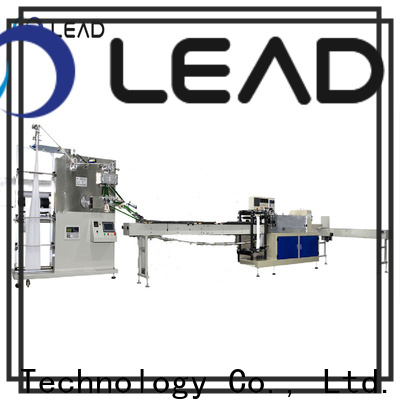 Lead machinery best Environmentally friendly tableware paper bag packaging machine suppliers for cutlery 1