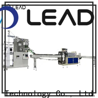Lead machinery best Environmentally friendly tableware paper bag packaging machine suppliers for cutlery 1