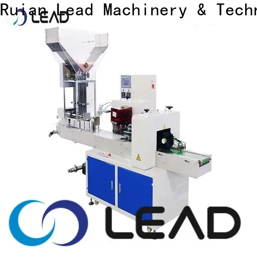 Lead Machinery Lead machinery top airline tableware wrapping machine manufacturers for cutlery 1