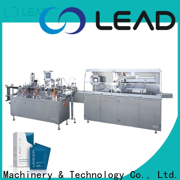 Lead Machinery Lead machinery high-quality wet wipe packing machine factory supply for life 1