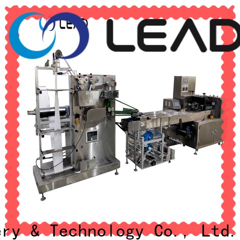 Lead machinery high-quality packaging individual wet wipes packaging supply for tissue 1