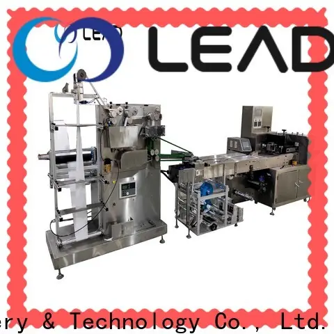 Lead machinery high-quality packaging individual wet wipes packaging supply for tissue 1