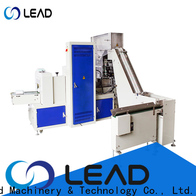 Lead machinery latest paper bag toothpick packing machine supply for spoon 1