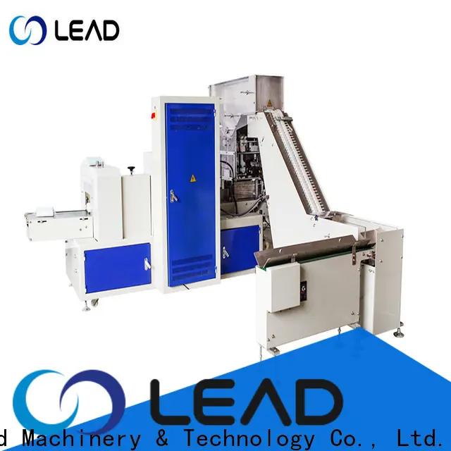Lead machinery latest paper bag toothpick packing machine supply for spoon 1