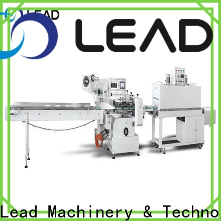 Lead machinery custom wholesale shrink wrapping machine for business for food 1