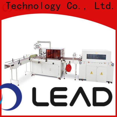 Lead machinery custom shrink packing machine manufacturers for food 1