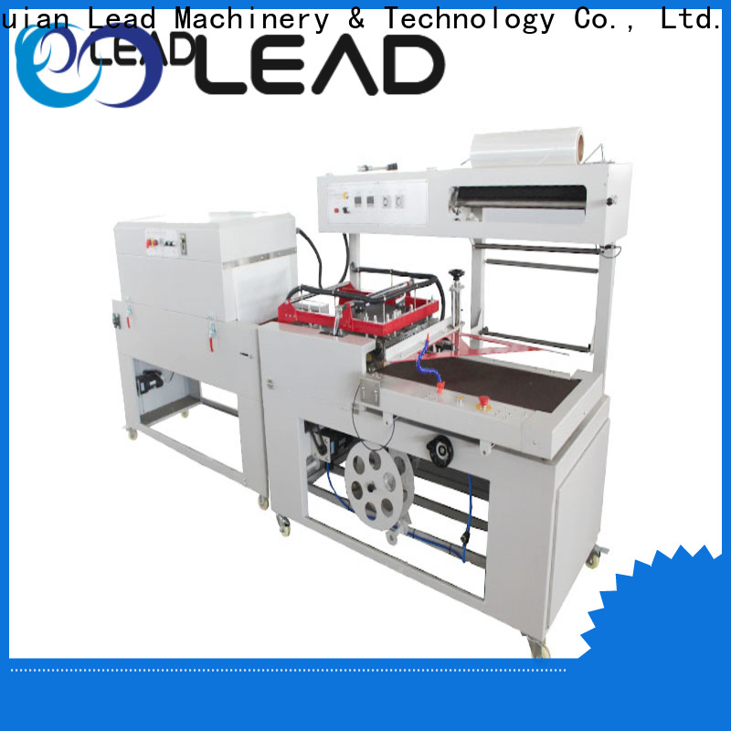 Lead Machinery Lead machinery latest Orbital shrink packaging machine factory for food 1