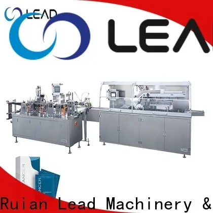 Lead machinery custom wet tissue packaging machine supply for baby 1