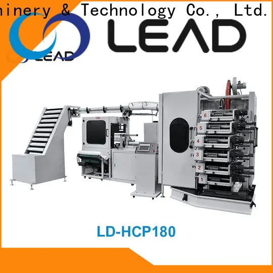 Lead machinery top china flexographic printing machine suppliers suppliers for paper cup 1