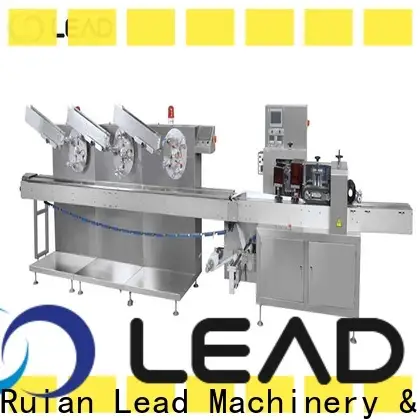 Lead Machinery Wooden tableware packaging machine for business for cutlery 1