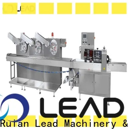 Lead Machinery Wooden tableware packaging machine for business for cutlery 1