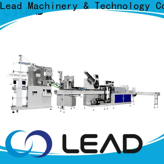 Lead Machinery Lead machinery wholesale Napkin paper bag packaging machine company for disposable tableware 1