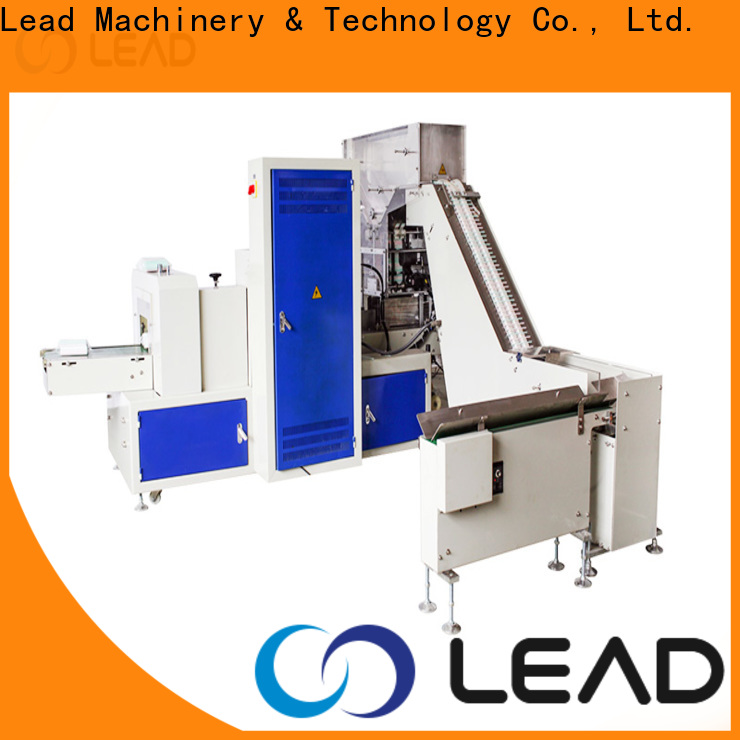 Lead Machinery toothpick wrapping machine suppliers for cutlery 1