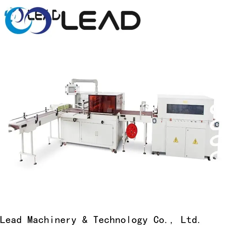 Lead Machinery Battery shrink packaging machine factory for food 1