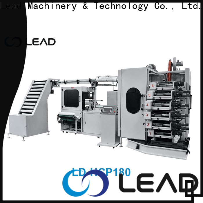 Lead machinery high-quality milk tea cup printing machine company for coffee cup 1