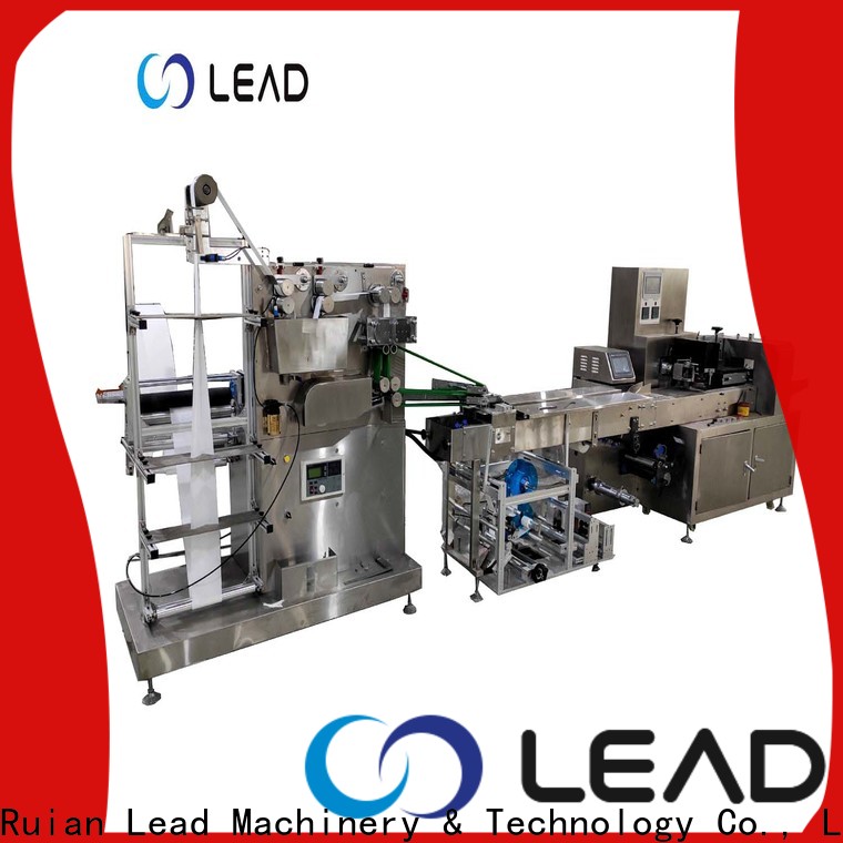 Lead machinery custom wet tissue packing machine for business for tissue 1