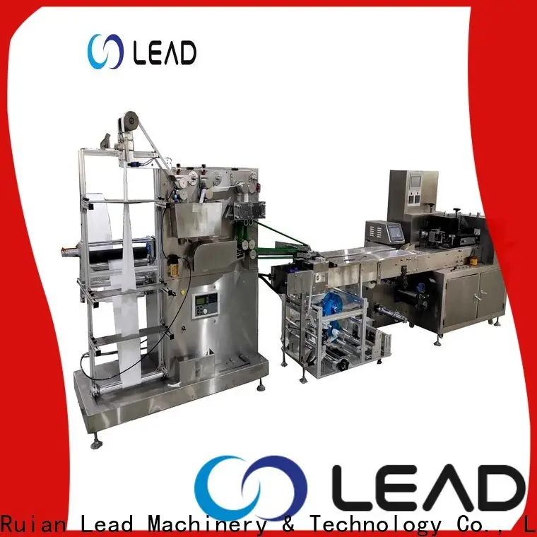 Lead machinery custom wet tissue packing machine for business for tissue 1