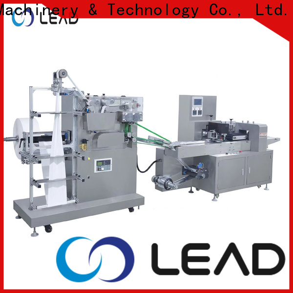 Lead machinery custom packaging individual wet wipes packaging supply for baby 1