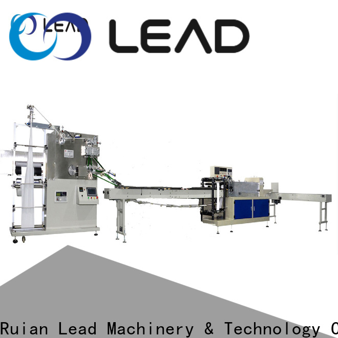Lead Machinery Lead machinery top paper bag packaging factory for disposable tableware 1