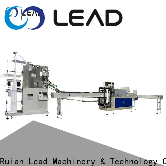 Lead Machinery Lead machinery top paper bag packaging factory for disposable tableware 1