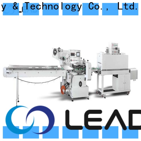 Lead machinery top Shower gel shrink packaging machine suppliers for battery 1