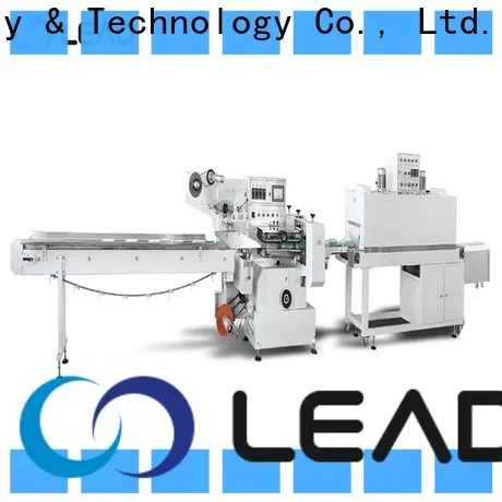 Lead machinery top Shower gel shrink packaging machine suppliers for battery 1