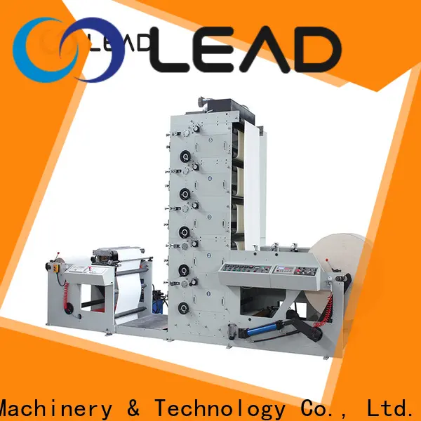 Lead machinery high-quality paper cup flexo printing machine suppliers suppliers for paper cup 1