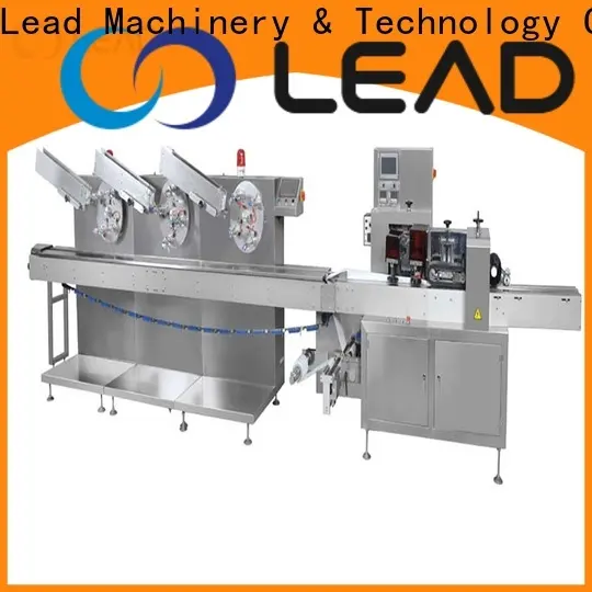 Lead machinery high-quality disposable cutlery packaging machine suppliers for cutlery 1
