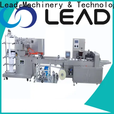 Lead Machinery wholesale alcohol wet wipes manufacturers for business for baby 1