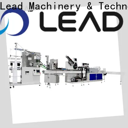 Lead Machinery Lead machinery New Eco-friendly tableware paper bag packaging machine manufacturers for cutlery 1