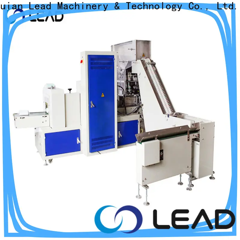 Lead Machinery Lead machinery New toothpick wrapping machine supply for spoon 1