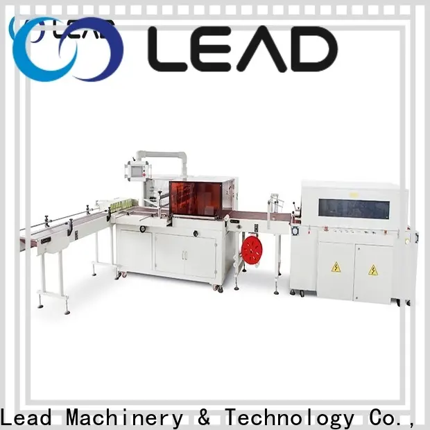 Lead Machinery Lead machinery high-quality Orbital shrink packaging machine company for bottles 1