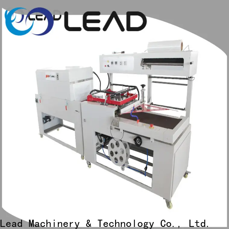 Lead Machinery Lead machinery wholesale high speed shrink wrappers company for bottles 1